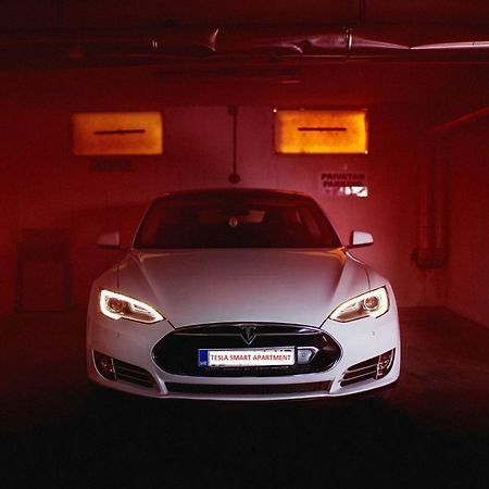 Tesla Smart Apartment Slavonski Brod Bagian luar foto