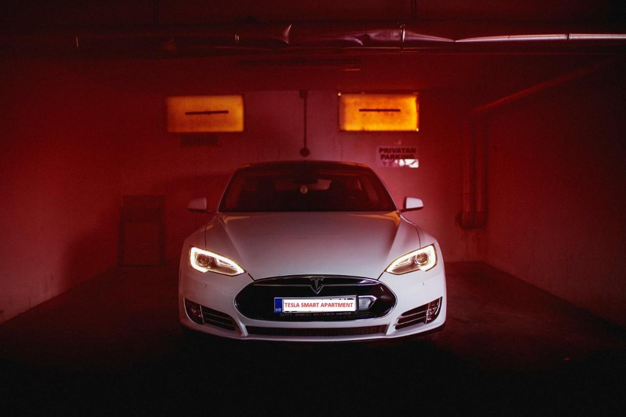 Tesla Smart Apartment Slavonski Brod Bagian luar foto