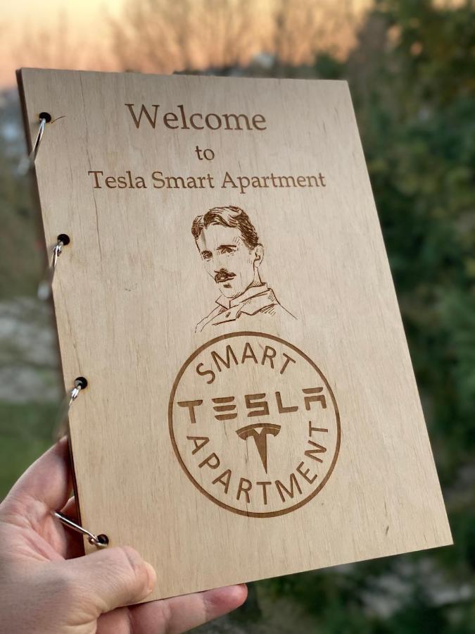 Tesla Smart Apartment Slavonski Brod Bagian luar foto