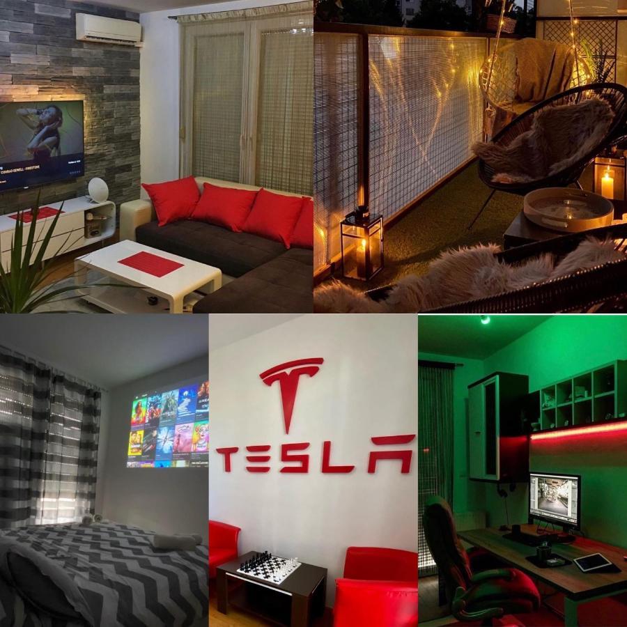 Tesla Smart Apartment Slavonski Brod Bagian luar foto